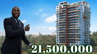 What to expect in this luxurious Development From KSH 21500000 Apartments In Riverside NAIROBI [upl. by Anuayek]