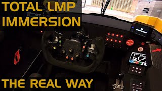 The First Ultra Immersive LMP Sim Rig on YouTube Final Assembly [upl. by Marchelle487]