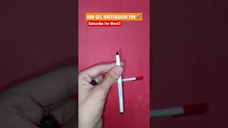 ADD Gel Softline Whiteboard Pen 🖊️🖋️✍️ shorts satisfying stationerywallah youtubeshorts pen [upl. by Brita]