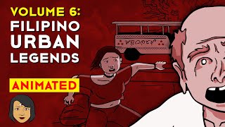 Vol 6 Filipino Urban Legends  Stories With Sapphire  Animated Scary Story Time [upl. by Amos]