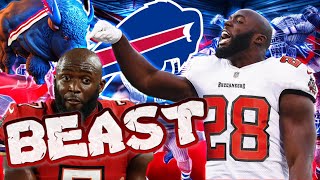 BEAST MODE 20 Leonard Fournette Signs with Buffalo Bills [upl. by Yenruogis305]