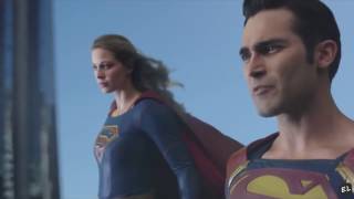 Supergirl 2x01 Superman and Supergirl Save Lena Luthor [upl. by Gewirtz]