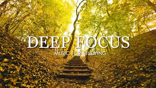 Deep Focus Music To Improve Concentration  12 Hours of Ambient Study Music to Concentrate 601 [upl. by Adnarom]