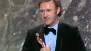 Gene Hackman Wins Best Actor 1972 Oscars [upl. by Hendrika]