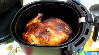 Frango assado na air fryer [upl. by Esinrahs363]