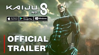 Kaiju No 8 THE GAME  First Trailer PCAndroidiOS [upl. by Mazurek494]