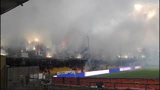 curva sud Benevento play off Benevento  carrarese [upl. by Ahsiyn]