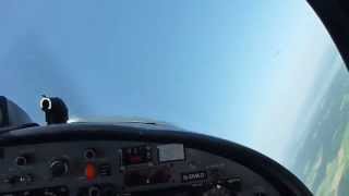 Aerobatics Training on SIAI Marchetti SF260 [upl. by Eleonora]