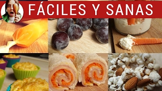 Viandas SALUDABLES para niños ft Anna recetas fáciles y Mamá Sana  Paulina Cocina [upl. by Ayekel]