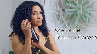 Como hacer Aceite de romero en casa  Para crecer el cabello  Beneficios [upl. by Oiuqise]