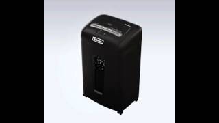 Fellowes Powershred® 450Ms MicroCut Shredder  Demo Video [upl. by Otrebilif]