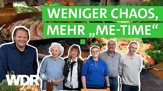 Zeit sparen beim Kochen Björn Freitags Tipps für die Küchenroutine  Viel für wenig  WDR [upl. by Bo]