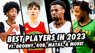 The Top 25 BEST High School Basketball Players in the Class of 2023 [upl. by Nifares]