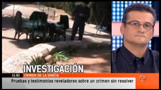 antena3 espejo publico 130912 Reportaje ASESINATO MARCIAL HIDALGO [upl. by Grady]