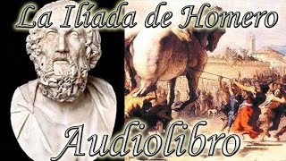 La Ilíada Canto 18 Audiolibro Completo [upl. by Asum709]