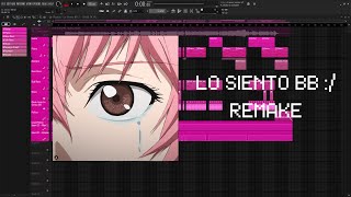 Tainy Julieta Venegas Bad Bunny Lo siento BB   Remake  Fl studio 21 [upl. by Anzovin887]