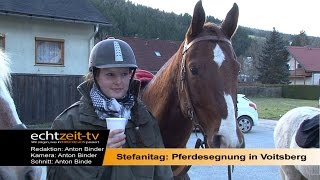 Stefaniritt und Pferdesegnung in Voitsberg [upl. by Hoppe]