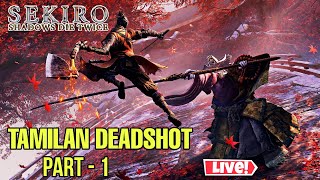 Sekiro  Shadows Die Twice  Part 1  Road to 11k Subscribers sekiro sekiroshadowsdietwice [upl. by Maritsa]