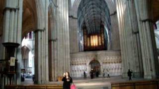 Evensong at York Minster UK [upl. by Nuhsal]