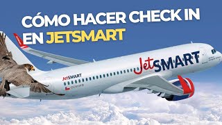 PASO A PASO Cómo hacer CHECK IN online en jetSMART ✈️ [upl. by Banquer431]