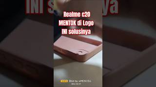 realme c20 mentok di logotutorial cover music shortsfeed coverartist repair coverart [upl. by Atiraj]