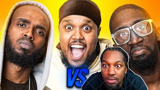 EPIC 1V1 RAP BATTLE  DARKEST MAN V SPECS REACTION [upl. by Ylrak]