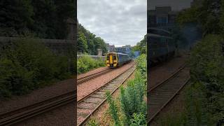 Scotrail Class 158 2B17 0926 Aberdeen to Inverurie [upl. by Lihas975]