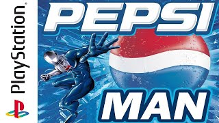 Longplay PS1  Pepsiman 100 4K 60FPS [upl. by Claudie]