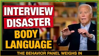 💥BIDEN Interview What Went WRONG Body Language [upl. by Nimajeb205]