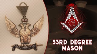 What Is A 33rd Degree Mason  Freemasonry Explained [upl. by Ycat]