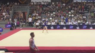 Assia Khnifass  Sol  Championnat de France 2017 [upl. by Meghann]