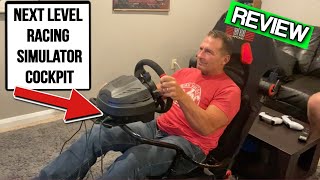 Next Level Racing F GT Lite Formula and GT Foldable Simulator Cockpit NLR S015 [upl. by Ecinue]