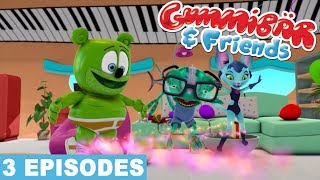 Gummy Bear Show MAGICAL ADVENTURES Gummibar And Friends Compilation [upl. by Ahsinor]