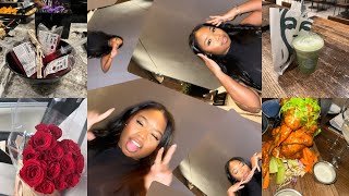 Halloween Party  Trader Joe’s Run  Cooking  Dinner Date Tiana LaNae 4K [upl. by Accever]