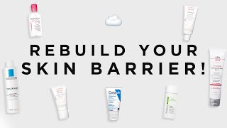 How To Rebuild Your Skin Barrier The Products I Recommend  Dr Sam Bunting [upl. by Mersey]