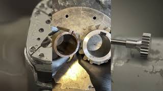 trying repair gearbox shaft but relax watching [upl. by Toolis107]