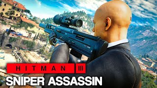 HITMAN 2 Legacy  Sapienza  Silent AssassinSuit OnlySniper Assassin  Master Mode  Walkthrough [upl. by Eisor]