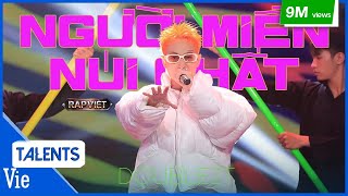 DOUBLE2T quá đỉnh cùng Người Miền Núi Chất trên con beat của DuongK  Rap Việt Live Stage [upl. by Yeroc]