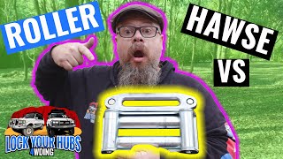 Aluminium Hawse vs Roller Fairlead for 4x4 Winching [upl. by Daly]