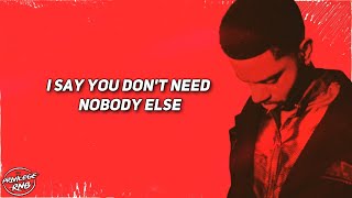 Bryson Tiller  Right My Wrongs Lyrics [upl. by Ahsenik]