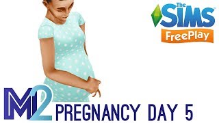 Sims FreePlay  Pregnancy Event Day 5 of 9 Walkthrough [upl. by Rosemonde]