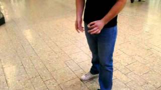 holyoke mall floating quarter trick [upl. by Ayifa]