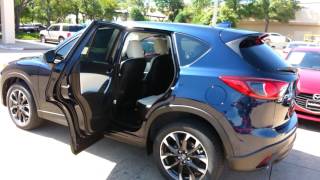 A FUN SUV2016 Mazda CX5 Review [upl. by Gnahk782]