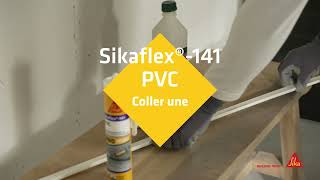 Coller une goulotte avec Sikaflex®141 PVC [upl. by Stulin]