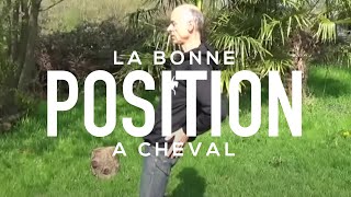 Comment améliorer sa position à cheval [upl. by Gottwald]