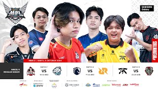 🔴 LIVE  MPL ID S14  Regular Season Hari 2 Minggu 9  Bahasa Indonesia [upl. by Roselani]