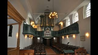 Wolfgang Zerer plays the 1740 Schwartzburg organ in Waalse Kerk Leeuwarden [upl. by Sand]