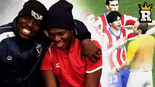 KSI vs Akinfenwa  Champions League Match  Juventus Vs Atletico Madrid  Rule’m Sports [upl. by Leff]