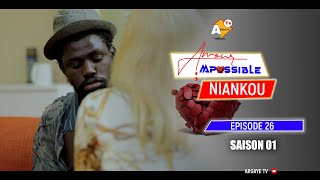 SÉRIE  AMOUR IMPOSSIBLE DE Niankou EPISODE 26  SAISON 01 [upl. by Levina]