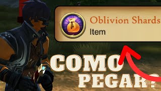 Como pegar OBLIVION SHARDSfácil aq3d adventurequest3d [upl. by Ralf]